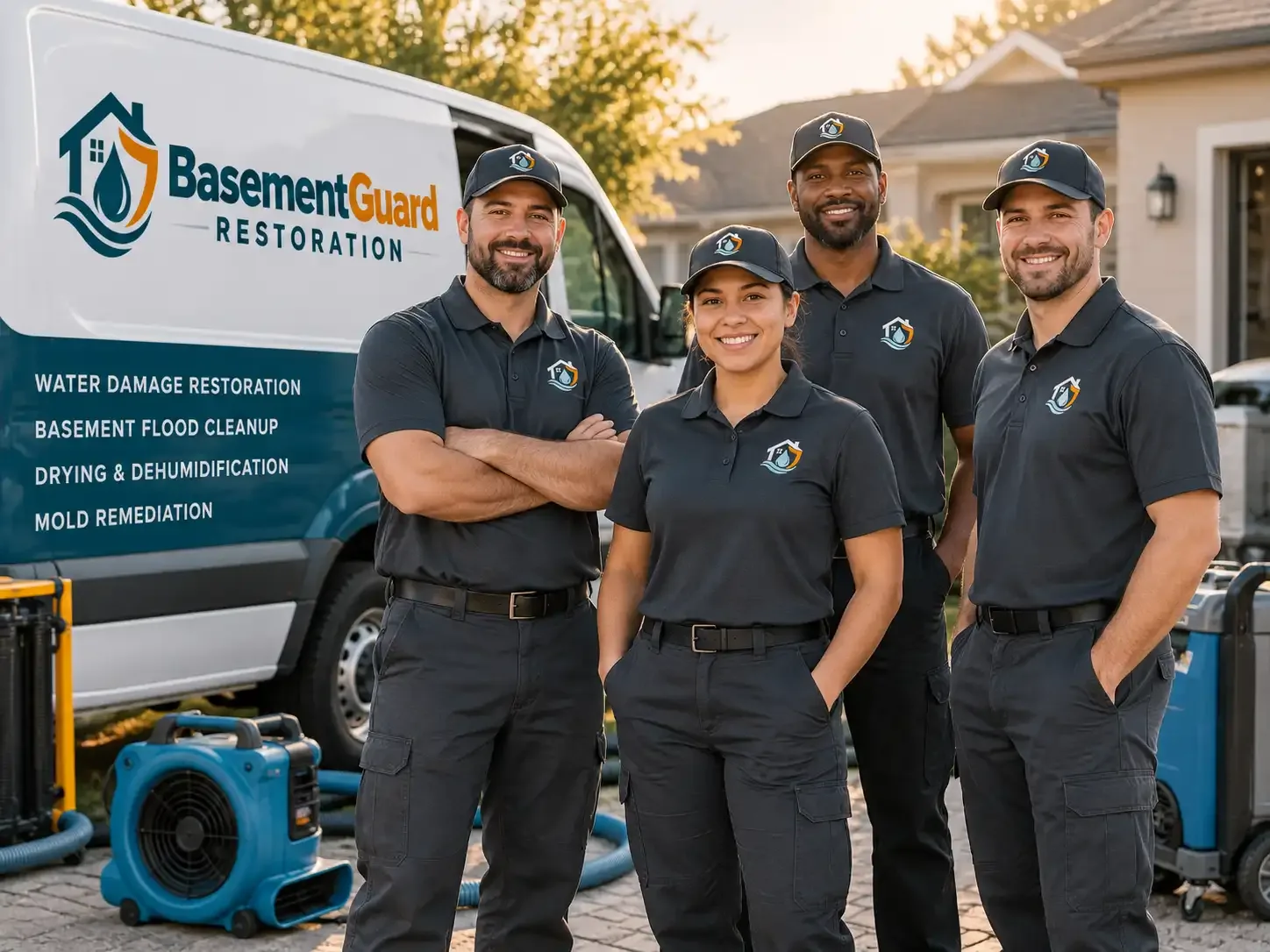 Basement Water Damage Restoration company in Macomb, MI